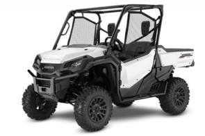New 2020 HONDA PIONEER 1000 DELUXE WHITE (SXS10M3D) Task or trail, these great side-by-sides get it right the first time in terms of comfort, handling, hauling, and user-friendly features.