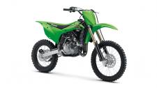 New 2020 KAWASAKI KX 100 LIME GREEN Mold your aspiring racer by bridging the gap to full-size bikes with the KX 100 dirt bike.