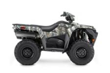 New 2019 SUZUKI KINGQUAD 750AXI POWER STEERING CAMO The KingQuad 750AXi Power Steering Camo is not just a new ATV, it’s a new KingQuad ATV. Suzuki, the inventor of the 4-wheel ATV, took the world’s best sports-utility quad and made it better and more capable than ever.