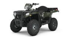 New 2020 POLARIS SPORTSMAN X2 570 SAGE GREEN The powerful 44 HP ProStar 570 engine and reliable high-performance True On-Demand All Wheel Drive (AWD) gives you the the performance and traction you need, when you need it.