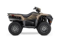 New 2019 SUZUKI KINGQUAD 750AXI POWER STEERING SE(PLUS) MATTE BRONZE The KingQuad 750AXi Power Steering SE+ is not just a new ATV, it’s a new KingQuad ATV. Suzuki, the inventor of the 4-wheel ATV, took the world’s best sports-utility quad and made it better and more capable than ever.