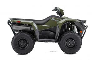 New 2020 SUZUKI KINGQUAD 750 AXI POWER STEERING WITH RUGGED PACKAGE GREEN Suzuki, the inventor of the 4-wheel ATV, has created the world’s best sports-utility quad with bold styling plus more capability and reliability than ever before. LT-A750XPBM0