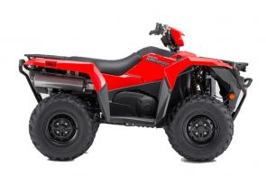 New 2020 SUZUKI KINGQUAD 750 AXI POWER STEERING WITH RUGGED PACKAGE RED Suzuki, the inventor of the 4-wheel ATV, has created the world’s best sports-utility quad with bold styling plus more capability and reliability than ever before.
