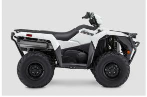New 2020 SUZUKI KINGQUAD 750 AXI POWER STEERING WITH RUGGED PACKAGE WHITE Suzuki, the inventor of the 4-wheel ATV, has created the world’s best sports-utility quad with bold styling plus more capability and reliability than ever before. LT-A750XPBM0