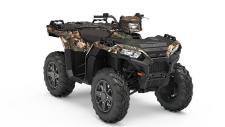 New 2019 POLARIS SPORTSMAN 850 SP POLARIS PURSUIT CAMO Engineered with improved capabilities, unrelenting power, and renowned suspension and handling, the 2019 Sportsman 850 delivers superior performance with legendary toughness.