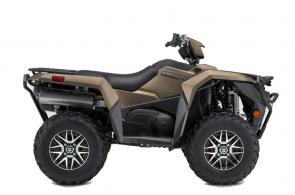 New 2020 SUZUKI KINGQUAD 750 AXI POWER STEERING SE(PLUS) WITH RUGGED PACKAGE MATTE BRONZE Suzuki, the inventor of the 4-wheel ATV, has created the world’s best sports-utility quad with bold styling plus more capability and reliability than ever before.