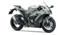 New 2018 KAWASAKI NINJA ZX-10R ABS METALLIC MATTE FUSION SILVER/METALLIC FLAT SPARK BLACK With the Ninja ZX-10R, development starts at the track. This is why only pure riding essentials make the cut. Down to the finest details, everything that goes into the Ninja ZX-10R has the sole purpose of making it the fastest bike on the track.