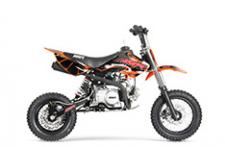 New 2017 SSR SR110 ORANGE