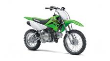 New 2020 KAWASAKI KLX 110 LIME GREEN Whether it’s a friendly bike for beginners or an instrument of amusement, the KLX 110 and the slightly larger KLX 110L off-road motorcycles are up for the task.