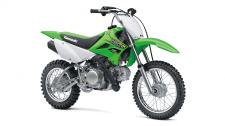 New 2018 KAWASAKI KLX110 LIME GREEN THE KLX110 MOTORCYCLE IS A VERSATILE OFF-ROAD BIKE WITH A LOW SEAT HEIGHT, PLUSH SUSPENSION AND AN AUTOMATIC CLUTCH FOR A FUN, CONFIDENCE-INSPIRING RIDE.
112cc air-cooled, 4-stroke engine provides smooth power and rock solid reliability
4-speed transmission with automatic clutch for stall-free shifting
Low 26.8-inch seat height
Sporty styling featuring Lime Green bodywork for race-inspired good looks