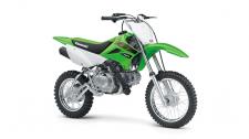 New 2020 KAWASAKI KLX 110L LIME GREEN Whether it’s a friendly bike for beginners or an instrument of amusement, the KLX 110 and the slightly larger KLX 110L off-road motorcycles are up for the task.