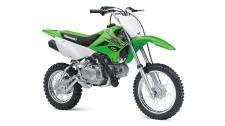 New 2018 KAWASAKI KLX110L LIME GREEN THE KLX110L MOTORCYCLE IS THE BIGGER BROTHER TO THE KLX110 OFF-ROAD MOTORCYCLE. IT FEATURES A TALLER SEAT HEIGHT AND A MANUAL CLUTCH.
112cc air-cooled, 4-stroke engine provides smooth power and rock solid reliability
4-speed transmission with manual clutch to learn big bike shifting techniques
Taller 28.7 inch seat height and higher 10.4 inch ground clearance
Sporty styling featuring Lime Green bodywork provides race-inspired good looks