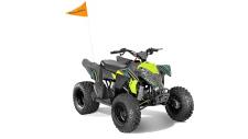New 2020 POLARIS OUTLAW 110 AVALANCHE GRAY/LIME SQUEEZE Share the joy of off-roading with your kids by educating them early. The Outlaw 110 is perfect for young drivers ages 10 and older with adult supervision, delivering reliable performance and standard safety features.