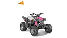 New 2019 POLARIS OUTLAW 110 EFI AVALANCHE GREY/PINK POWER Share the love of off-roading with your kids by starting them as early. The Outlaw 110 is perfect for young drivers ages 10 and older with adult supervision, delivering reliable performance and standard safety features.
