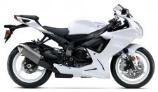New 2019 SUZUKI GSX-R600 WHITE Wrapped in aerodynamic and lightweight bodywork that’s lifted from the racetrack, the GSX-R600 can not only win races, it can win envy.