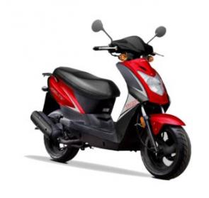 This scooter is for the rider who wants great fuel efficiency, a sporty look and excellent standard features at an affordable price.