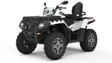 New 2020 POLARIS SPORTSMAN TOURING XP 1000 PEARL WHITE Sportsman Touring XP 1000 is your ticket to the great outdoors for both you and your passenger.