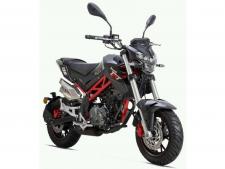 New 2019 BENELLI TNT135 BLACK A compact 47.8-inch wheelbase sets the tone with a minimal subframe and dinky tires with a 13-horsepower plant that drives the fun with plenty of grunt to pull off all your fancy tricks and whatnot. This pit bike really toes the genre line quite nicely with all the appropriate flavors and attitude.