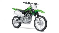 New 2018 KAWASAKI KLX140 LIME GREEN THE KLX140 OFF-ROAD MOTORCYCLE IS FUN FOR BOTH KIDS AND ADULTS ALIKE. IT FEATURES A PUSH BUTTON ELECTRIC START, SMOOTH POWER AND A CHASSIS THAT CAN TAKE ON TRAILS WITH CONFIDENCE.
Push button electric start
High-revving 144cc air-cooled, SOHC, 4-stroke engine
5-speed transmission with manual clutch
Low 30.7-inch seat height
7.1 inches of front and rear suspension travel to soak up bumps
Front and rear disc brakes provide strong progressive stopping power
Taller (19F, 16R) wheels than the KLX140 (17F, 14R) contribute to a taller 31.5 inch seat height and higher 10.0 inch ground clearance
7.1 inches of front and rear suspension travel to soak up bumps
Front and rear disc brakes provide strong progressive stopping power