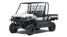 New 2019 KAWASAKI MULE PRO-DX EPS BRIGHT WHITE This compact, high capacity, two-passenger vehicle has the ability to move gear, tools, materials and people at the jobsite.