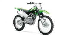 New 2019 KAWASAKI KLX140G LIME GREEN The KLX140G motorcycle is over 30 pounds lighter than all other competitors, offering confidence-inspiring performance in an easy-to-ride package. This off-road motorcycle features full-size wheels, comfortable ergonomics and light, nimble handling that is appreciated by riders of all skill levels. This combination allows riders to focus on fun, while the dependability and low-maintenance of the KLX140G make it the ultimate companion on the trail.
