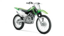 New 2018 KAWASAKI KLX140G LIME GREEN The KLX140G motorcycle is over 30 pounds lighter than all other competitors*, offering confidence-inspiring performance in an easy-to-ride package. This off-road motorcycle features full-size wheels, comfortable ergonomics and light, nimble handling that is appreciated by riders of all skill levels. This combination allows riders to focus on fun, while the dependability and low-maintenance of the KLX140G make it the ultimate companion on the trail.
