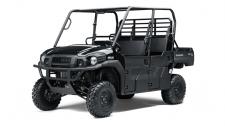 New 2019 KAWASAKI MULE PRO-DXT SUPER BLACK MULE PRO-DXT side x side puts down the hardworking muscle of a diesel engine with the versatility of 3- to 6-passenger seating.