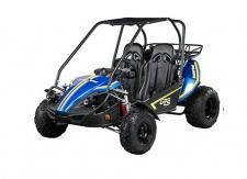 New 2018 HAMMERHEAD GTS 150 BLUE The Hammerhead GTS 150 is consistently the nation’s best-selling 150cc go kart as it has more standard features than any of our competitors. The GTS 150’s most impressive features include individual adjustable bucket seat, 5-point seatbelts, unique body-styling with wrap-around side panels, an adjustable steering wheel, speedometer/odometer, and much, much more.