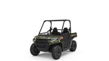 New 2020 POLARIS RANGER 150 EFI SAGE GREEN Powered by cutting-edge Ride Command technology, parents have unprecedented control over their kids speed, distance and riding safety.