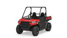 New 2019 POLARIS RANGER 150 EFI INDY RED Powered by cutting-edge Ride Command technology, parents have unprecedented control over riding safety for their kids. The RANGER 150 EFI features the industry’s first connected safety features, along with a protective cage, seatbelt interlocking system, nets, safety flag and two helmets.