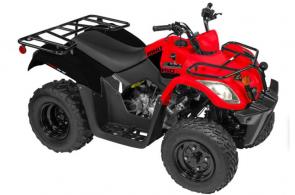 New 2020 KYMCO MXU 150X RED The perfect sized Y-12 model for the average height and weight of a young rider. This vehicle is equipped with the power demanded to easily traverse obstacles and maneuver through the roughness encountered on trails.