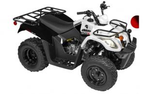 New 2020 KYMCO MXU 150X WHITE The perfect sized Y-12 model for the average height and weight of a young rider. This vehicle is equipped with the power demanded to easily traverse obstacles and maneuver through the roughness encountered on trails.