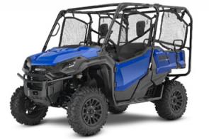 New 2020 HONDA PIONEER 1000-5 DELUXE REACTOR BLUE (SXS10M5D) Task or trail, these great side-by-sides get it right the first time in terms of comfort, handling, hauling, and user-friendly features. 250697
