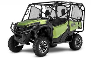 New 2020 HONDA PIONEER 1000-5 LIMITED EDITION MATTE GREEN METALLIC (SXS10M5LE) Task or trail, these great side-by-sides get it right the first time in terms of comfort, handling, hauling, and user-friendly features. 250736