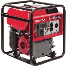 New 2017 HONDA EB3000C 3000 watts, 120V
Lightweight - only 71 lbs.
Honda commercial OHV engine
Exclusive CycloConverter technology
Full GFCI protection
OSHA worksite compliant - meets job site emission and safety requirements