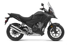 New 2016 HONDA CB500X MATTE BLACK METALLIC If you could use a little more adventure in your life—and who couldn’t?—the CB500X can deliver on that idea at a surprisingly affordable price. That’s the beauty of owning an adventure-style bike like the CB500X—every time you look at this bike, it just about begs you to take it out in search of new roads, undiscovered places and fun sights to see. The CB500X is not just a great ride, it’s also equipped with a load of features that give it an extra dose of versatility, like the ABS version available for confident braking in less-than-ideal conditions.