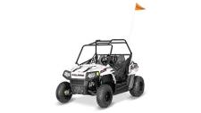 New 2020 POLARIS RZR 170 EFI BRIGHT WHITE/INDY RED As the industrys only youth side-by-side, the RZR 170 EFI is engineered to give kids 10 years and up the thrill of driving while providing crucial safety features parents will love.