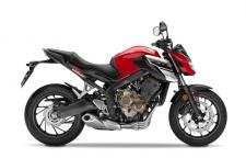 New 2018 HONDA CB650F What makes motorcycles special? Where do you even start! For one thing, what you see is what you get. With a bike, nothing’s hidden under a hood or behind doors. And that’s especially true of a “naked” bike, a machine where you can see the engine and the frame and just about everything else.