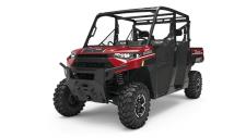 New 2019 POLARIS RANGER CREW XP 1000 EPS RIDE COMMAND SUNSET RED METALLIC The all new RANGER CREW XP 1000 brings added passenger and payload capacity to the world’s Hardest Working, Smoothest Riding utility side by side.
