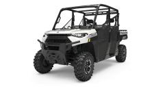 New 2019 POLARIS RANGER CREW XP 1000 EPS RIDE COMMAND PEARL WHITE The all new RANGER CREW XP 1000 brings added passenger and payload capacity to the world’s Hardest Working, Smoothest Riding utility side by side.