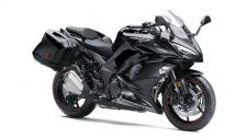 New 2018 KAWASAKI NINJA 1000 ABS METALLIC SPARK BLACK/METALLIC GRAPHITE GRAY Modern aggressive styling with sharp and edgy lines makes it unmistakably Ninja®. The ultimate sport tourer infused with superbike technology makes it the Ninja 1000 ABS motorcycle. From the daily urban commute to back roads and 2-up touring, the Ninja 1000 ABS offers open-class thrills, everyday comfort and enhanced touring performance.