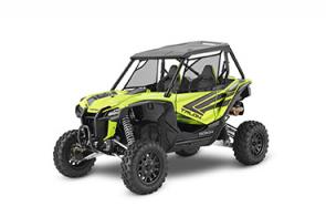New 2020 HONDA TALON 1000R PEARL GREEN The Talon 1000R has a longer wheelbase, a wider vehicle track, and more suspension travel than the Talon 1000X. It’s a perfect match for riders who tackle rugged, high-speed terrain.