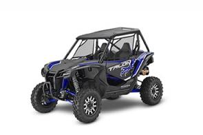New 2020 HONDA TALON 1000X METALLIC GREY/METALLIC BLUE The Honda Talon 1000X is an excellent choice for anyone who wants to do it all.