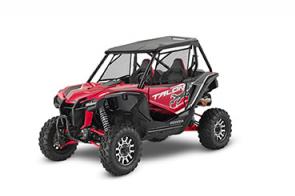New 2020 HONDA TALON 1000X PEARL RED/METALLIC GREY The Honda Talon 1000X is an excellent choice for anyone who wants to do it all.
