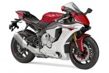 New 2015 YAMAHA YZF-R1 RAPID RED / PEARL WHITE The 2015 YZF-R1 features a completely new, lightweight and compact, crossplane-concept, inline-four-cylinder, 998cc high-output engine. Featuring a first ever for a production motorcycle, titanium fracture split connecting rods delivering extremely high horsepower and a strong pulse of linear torque for outstanding performance.
The YZF-R1 features the most advanced MotoGP®-inspired electronics package ever offered on a supersport machine: a full suite of inter-related technologies, enabling the rider to enjoy the fullest range of performance with great comfort, control, and ease of operation. Featuring the first six-axis Inertial Measurement Unit (IMU) ever offered on a street-going motorcycle, the 2015 R1 represents the dawn of a new digital era where all riders can experience total 3D controllability. IMU consists of a gyro sensor that measures pitch, roll, and yaw, as well as an accelerometer, or G-sensor, that measures acceleration in the fore-aft, up-down, and right-left directions…all at a rate of 125 calculations per second. By calculating each signal, the IMU finds the precise vehicle position and movement, and communicates it to the ECU, enabling it to control the bike’s systems. The 2015 R1 is fully equipped with banking-sensitive Traction Control, as well as Slide Control, Anti-Wheelie Control, Quickshifter, Launch Control, ABS, a Unified Braking System, and much more. The all-new R1 gives street riders, track day participants, and full-on racers an unmatched and unprecedented level of rider-adaptive performance. All-new aluminum Deltabox® frame is designed to provide optimum longitudinal, lateral and torsional rigidity balance. The engine is a stressed member of the chassis. An all-new titanium exhaust system with titanium headers and muffler canister with mid-ship layout is positioned low and in the middle of the chassis for centralized mass. The styling on the new R1 is inspired by the YZR-M1, purposely sculpted for maximum aerodynamic efficiency.