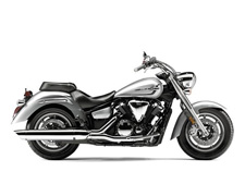 New 2015 YAMAHA V STAR 1300 METALLIC SILVER A big, powerful cruiser with classic yet modern styling and a ride that’s light and sporty. The V Star 1300 features a powerful 80-cubic-inch liquid-cooled, fuel-injected V-twin, 2-into-1 exhaust with soulful sound, and perfect weight distribution that helps it handle and go like nothing else. Throw in an endless array of Star Custom Accessories and it’s all yours.