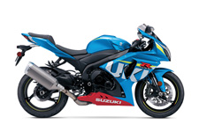 New 2016 SUZUKI GSX-R1000 BLUE The secret to the GSX-R1000’s legendary performance is an unrivaled combination of awesome power and precision handling. Its powerplant features cutting-edge designs like lightweight, forged pistons designed using Finite Element Method analysis, helping it provide incredible acceleration out of corners, matched by stunning top-end performance. Its chassis is designed for optimum rigidity, providing responsive steering and rock-solid stability even through wide-open sweepers.
