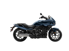 New 2016 HONDA CTX700 GRAY BLUE METALLIC Anybody who thinks touring bikes need to be two-wheeled motorhomes hasn’t seen a Honda CTX700. Here’s a machine that embraces the best of motorcycling: light weight, low seat height, superior weather protection, plenty of easy-to-use power, and best of all, the freedom that comes when you strap on a helmet, slip into your favorite leather jacket, and get out on the road.