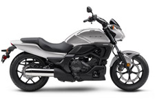 New 2015 HONDA CTX700N DCT LIGHT SILVER METALLIC As if the CTX700N weren’t innovative enough, we’re offering two versions: one with a conventional six-speed transmission and a second with our exclusive automatic transmission, Honda’s Dual-Clutch Transmission (DCT). This automatic transmission will do the shifting for you, or you can control shifts with handlebar-mounted pushbuttons.