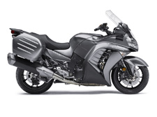 New 2016 KAWASAKI CONCOURS 14 ABS METALLIC MOONDUST GRAY The Kawasaki sport-touring powerhouse blends the soul of a Ninja® ZX™-14R with the sophistication of advanced technology and premium accessories. Built around the thrilling performance of a powerful 1,352cc supersport engine, the Concours14 ABS is loaded with top-shelf refinements.